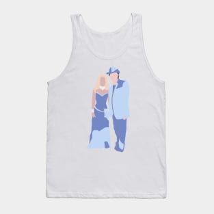 Britney Spears Double Denim Justin Timberlake Tank Top